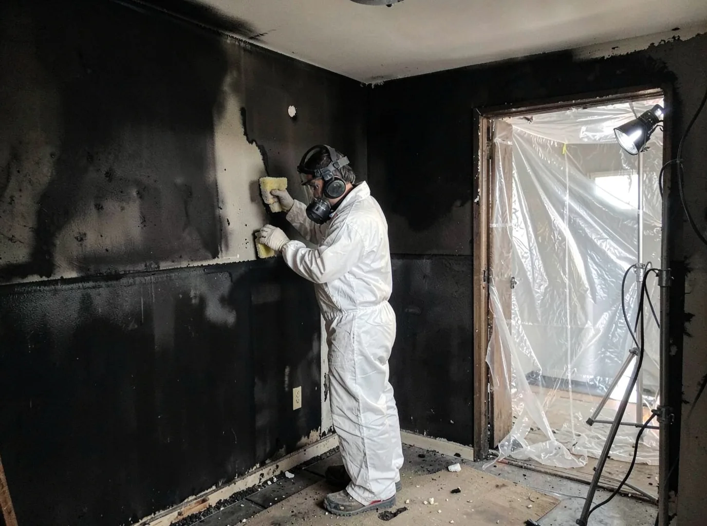 Fire Damage Restoration company in Edward, NC
